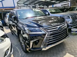 Lexus LX 2016 Black