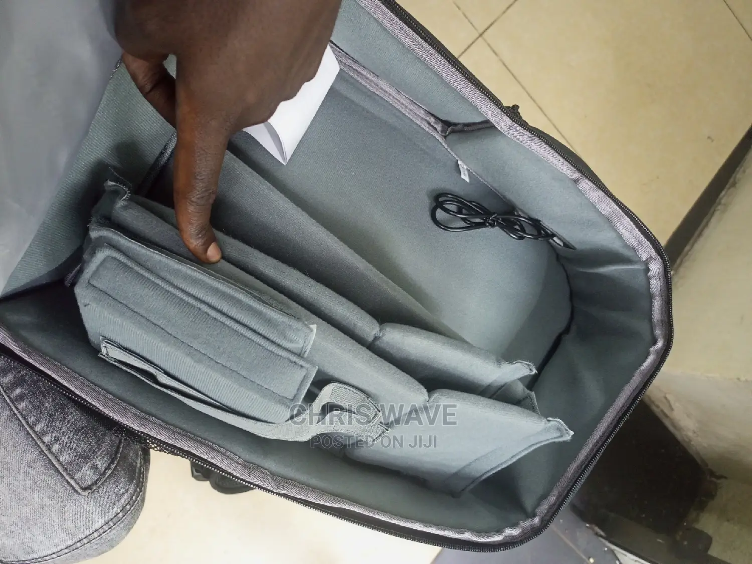Camera Bag With Compartments