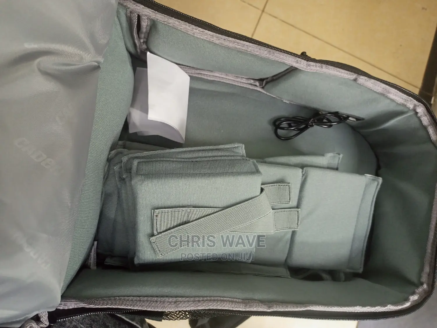 Camera Bag With Compartments