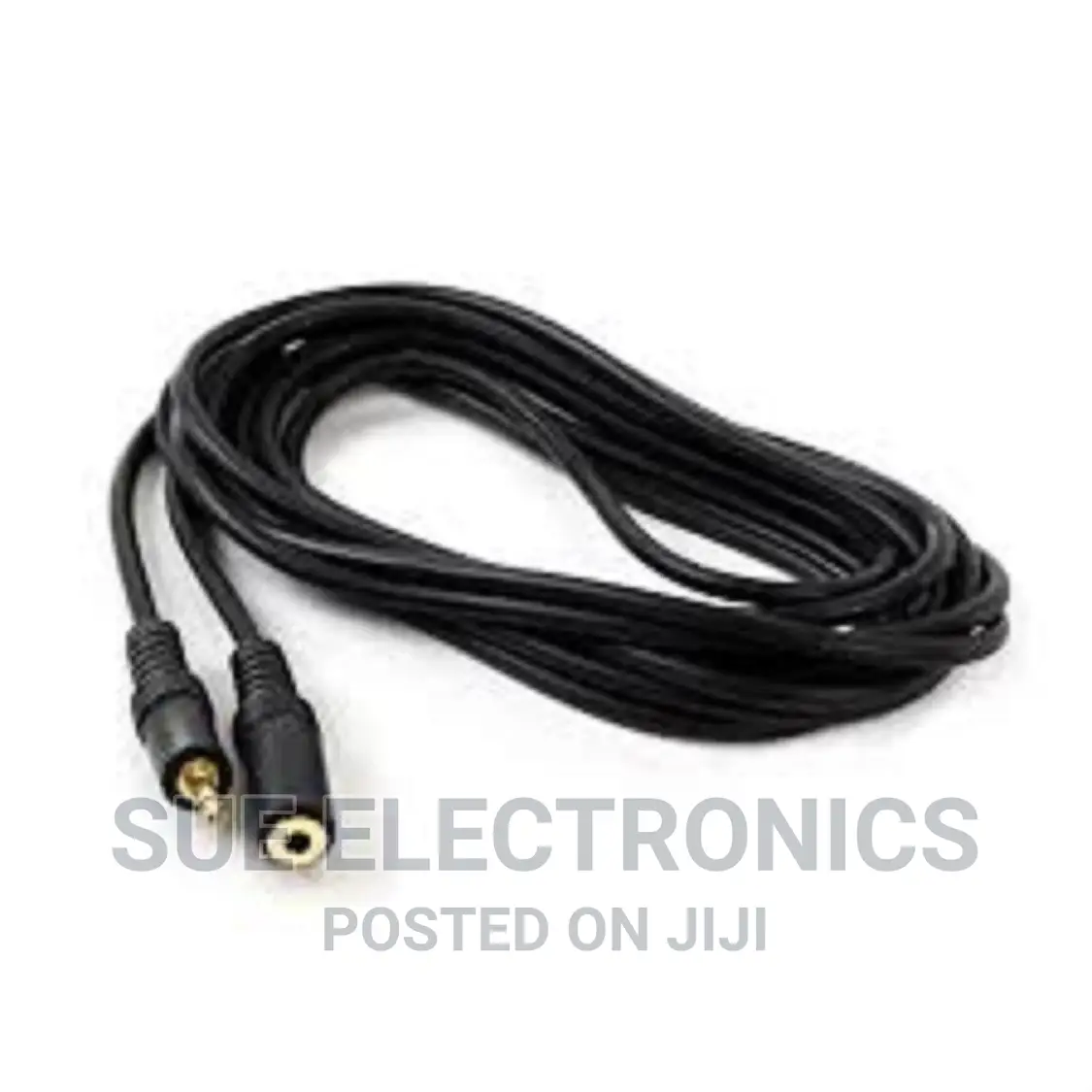 3.5mm Stereo Jack to Socket Headphone Extension Cable 3meter