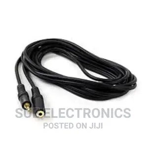 3.5mm Stereo Jack to Socket Headphone Extension Cable 3meter