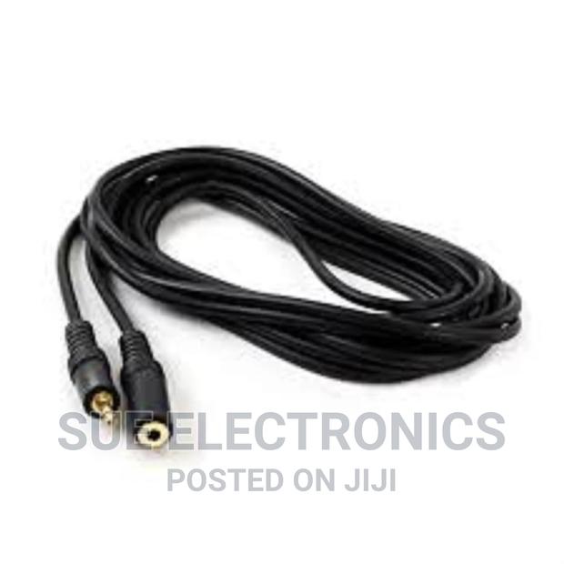 3.5mm Stereo Jack to Socket Headphone Extension Cable 3meter