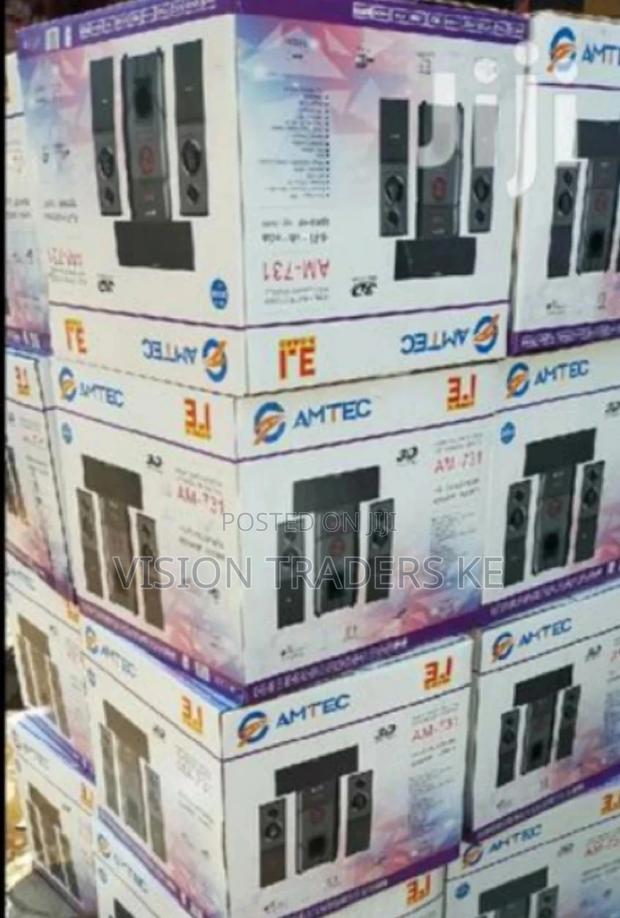 Amtec 731 Home Theatre. - main view