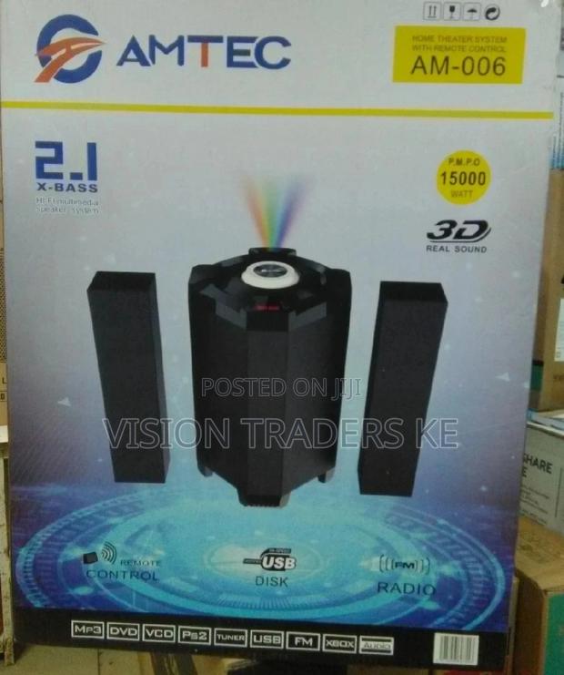 Amtec 006 Subwoofer - main view