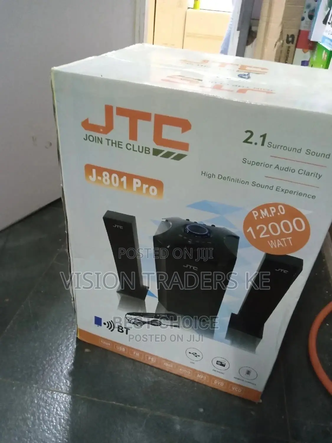 JTC Home Theatre
