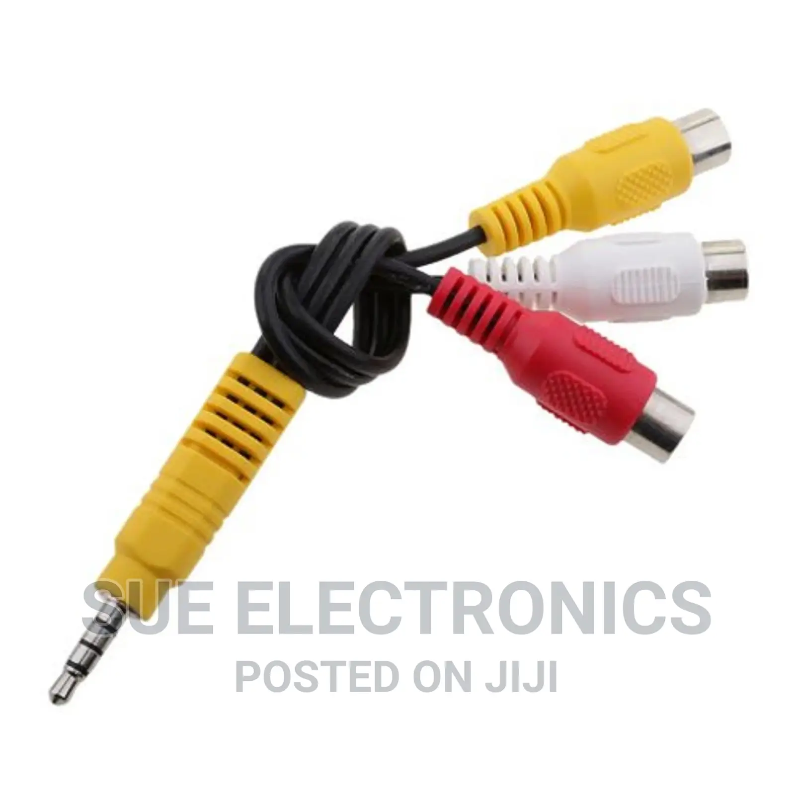 Jack Plug Rca Cable 3.5 Aux Male to 3 Rca Female