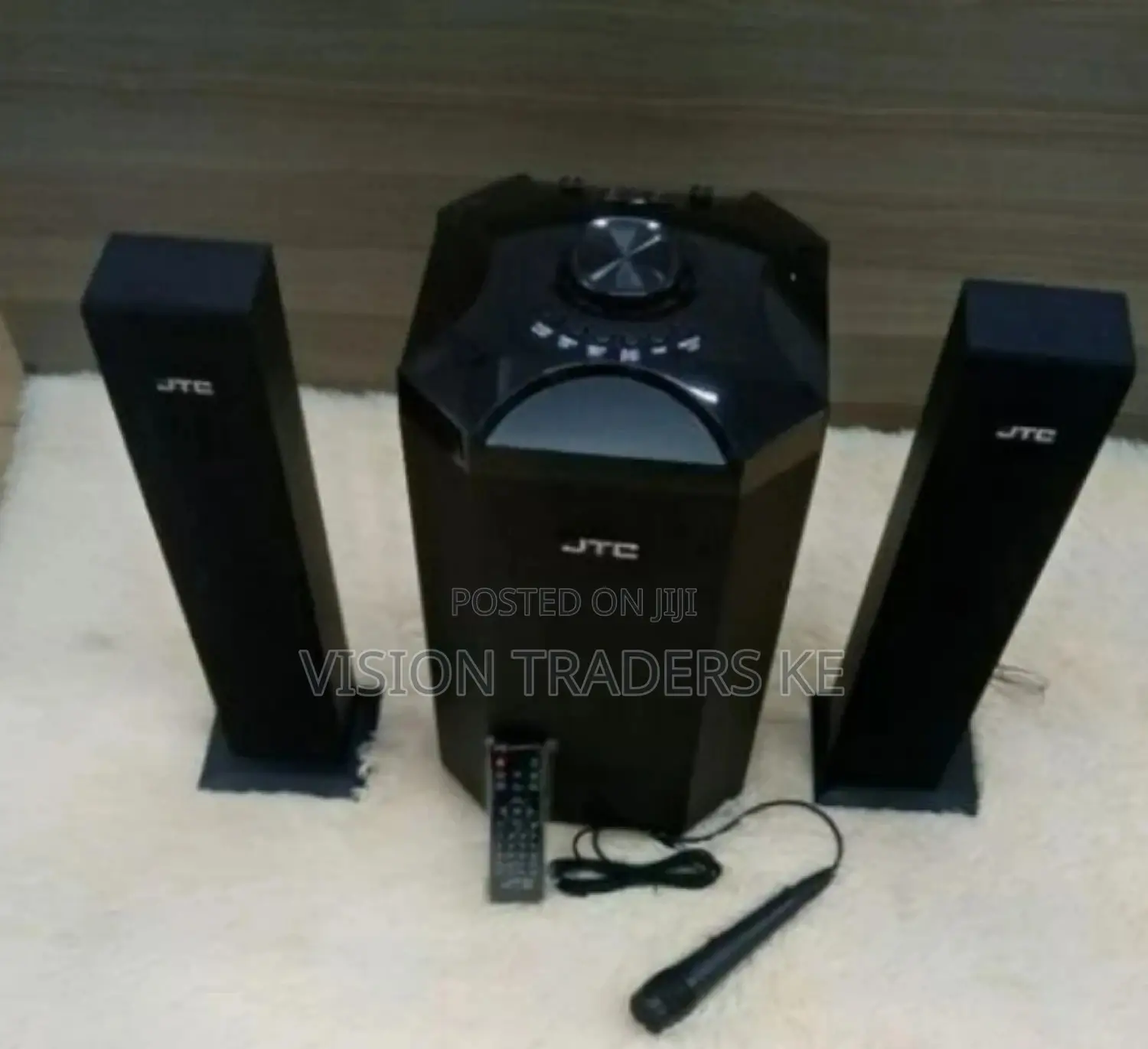 JTC 801-Pro Home Theater System.