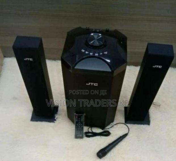 JTC 801-Pro Home Theater System. - thumbnail 2