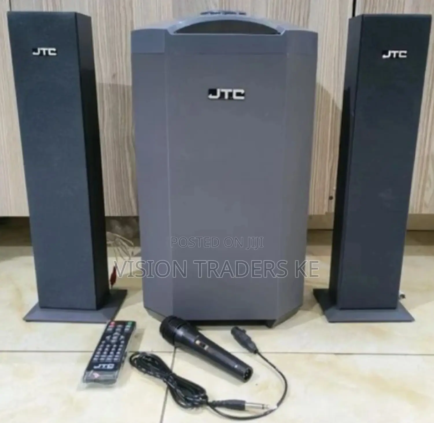 JTC 801-Pro Home Theater System.