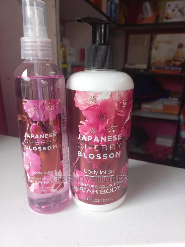 Japanese Chery Blossom- Body Sray Lotion