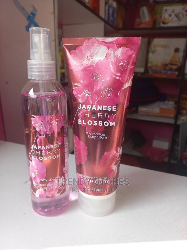 Cherry Blossom - Body Splash Body Cream