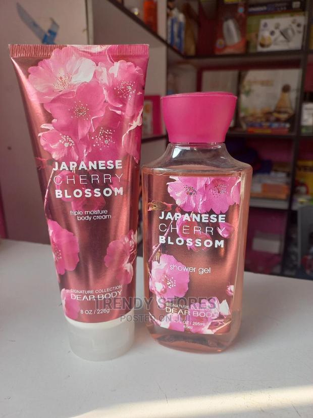 Cherry Blossom- Shower Gel Body Splash - main view