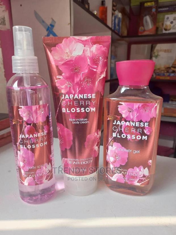 Cherry Blossom - Set Of 3pcs - main view