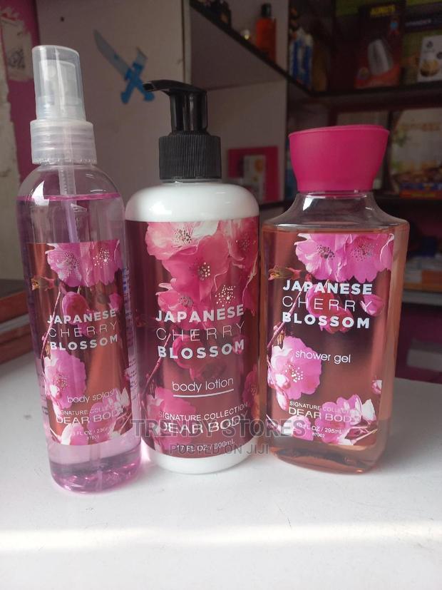 Japanese Chery Blossom- Splash,Shower Gel Lotion