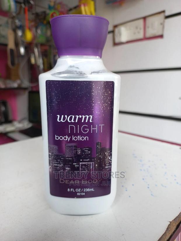 Warm Night - Body Lotion - main view