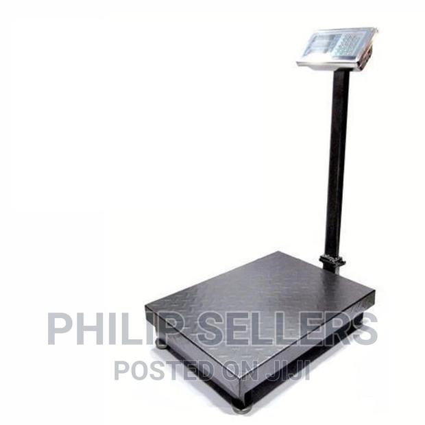 Weight Computing Electronic Industrial Platform Weighingscal