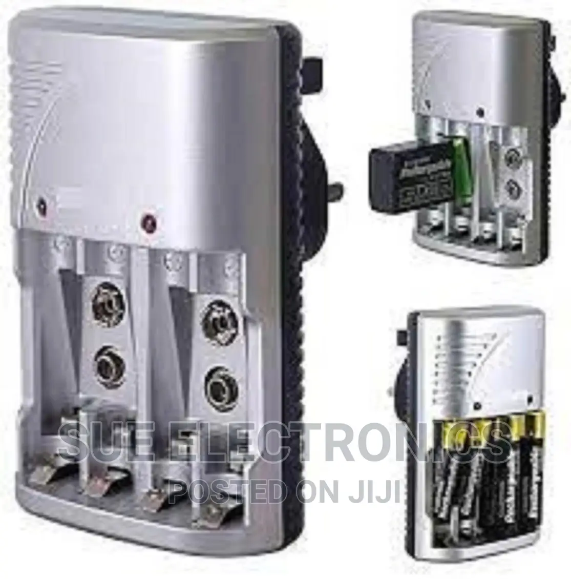 Generic Standard Battery Charger for Aa,Aaa and 9v Batteries