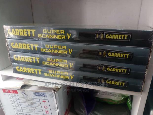 Hand Hald Metal Detector (Original Super Scanner) - main view