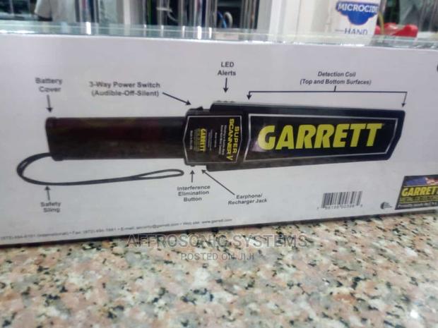 Hand Hald Metal Detector (Original Super Scanner) - thumbnail 4