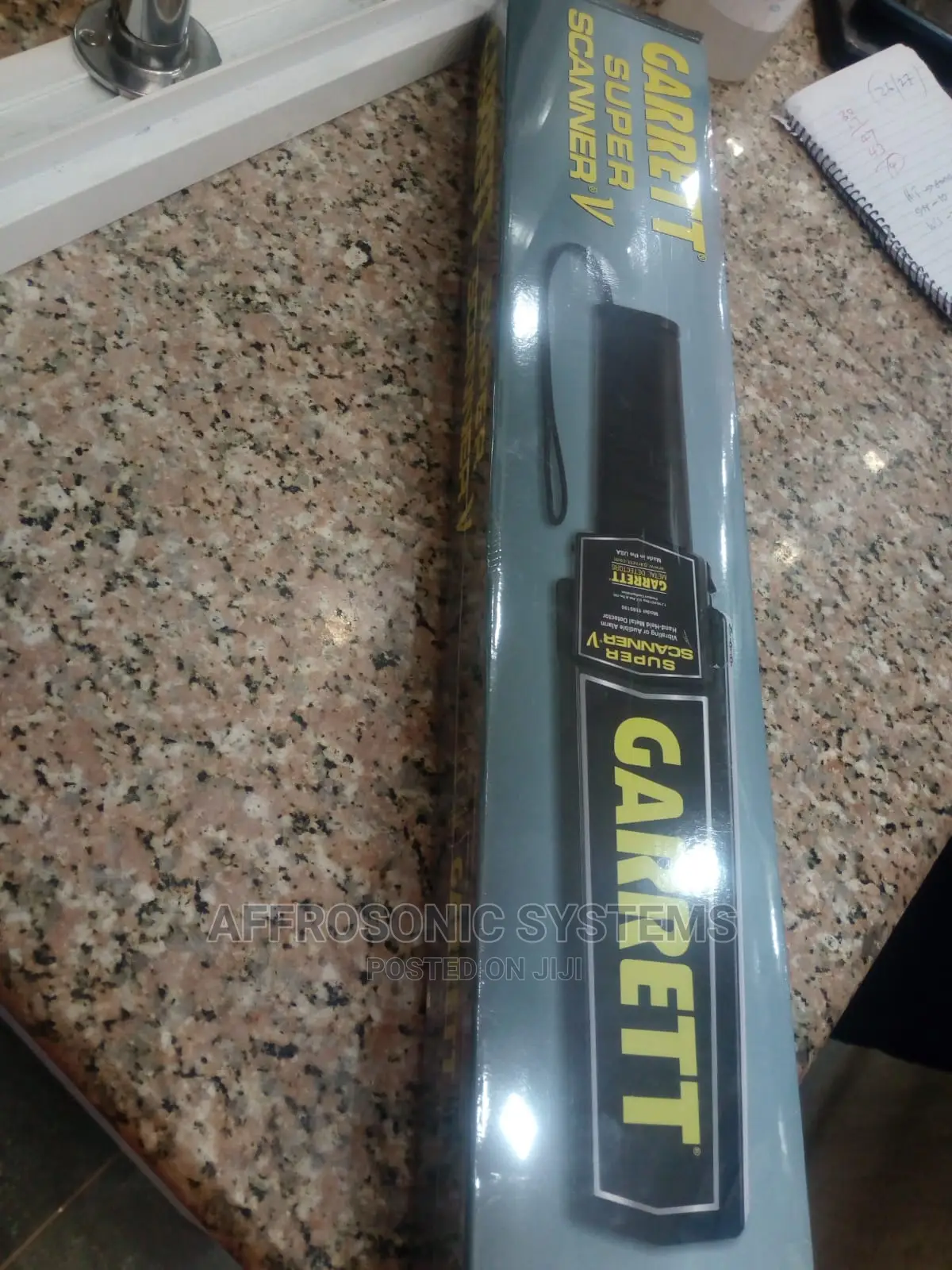Hand Hald Metal Detector (Original Super Scanner)