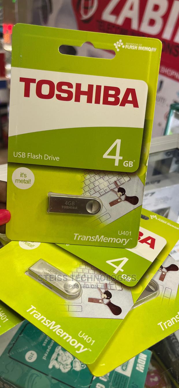 Toshiba 4gb Usb Flashdrive - thumbnail 2