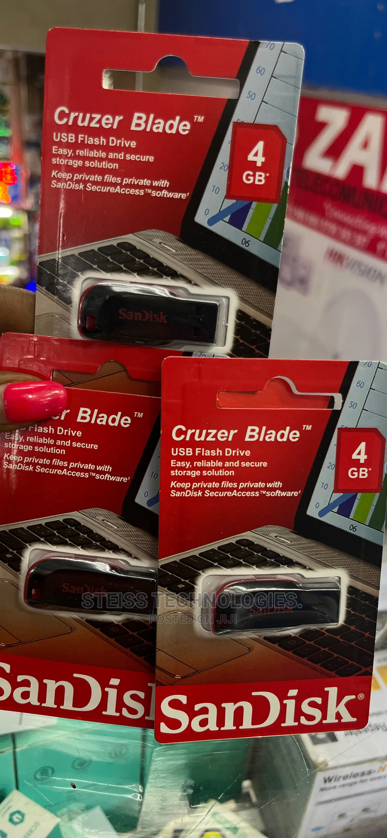 4gb Sandisk Flash Disk