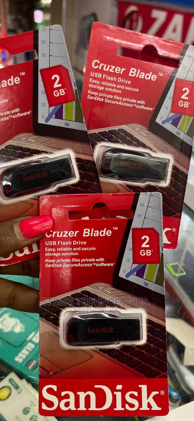 2gb Cruzer Blade Flashdrive - thumbnail 2