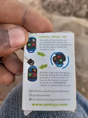 Remote Gate Buttons