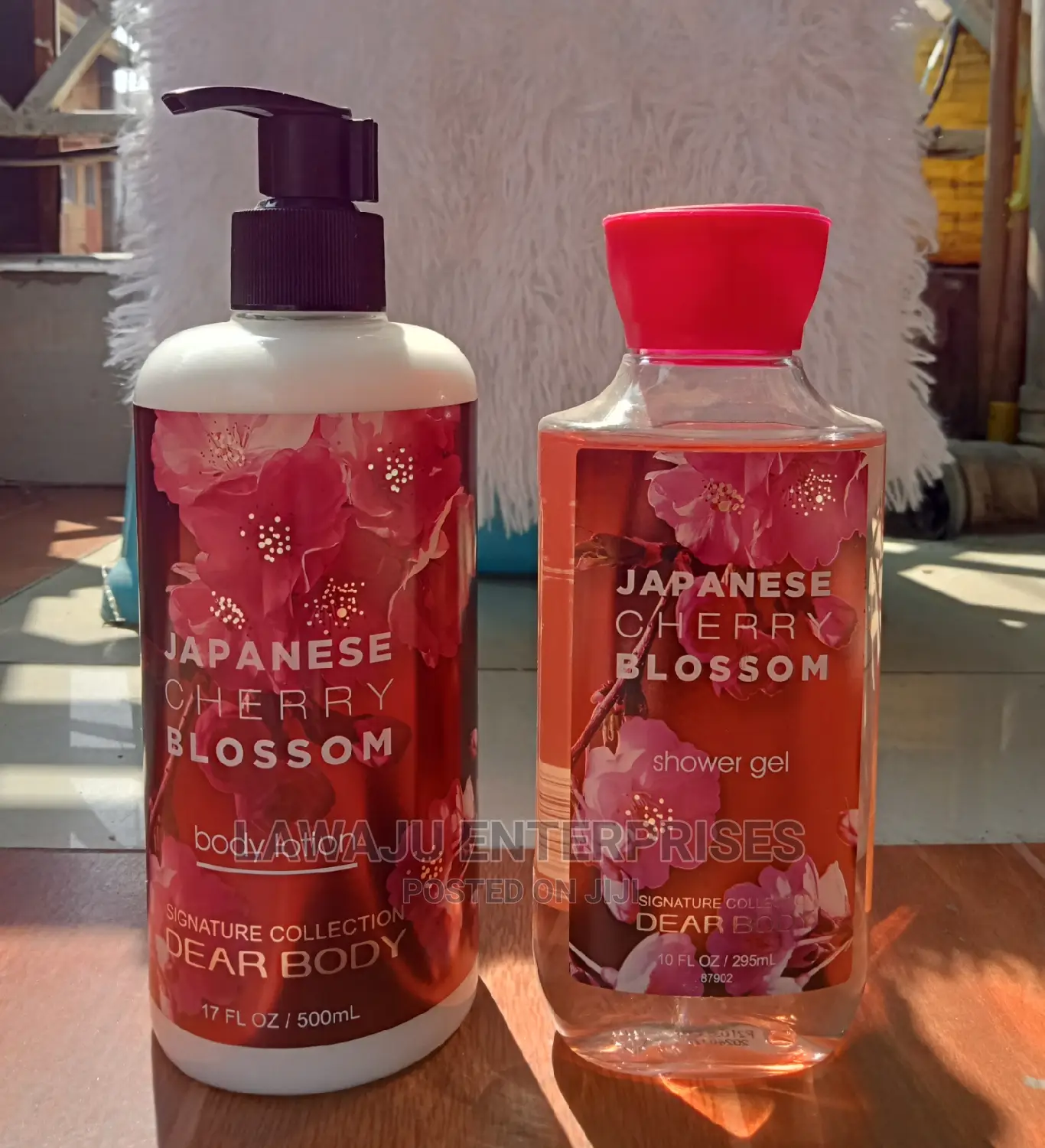 Japanese Cherry Blossom 2in1(Shower Gel Body Lotion)Scent