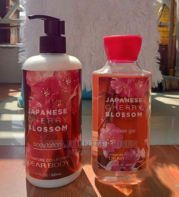 Japanese Cherry Blossom 2in1(Shower Gel Body Lotion)Scent