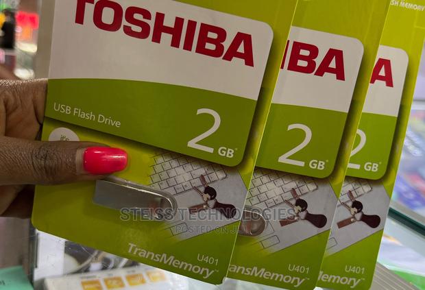 2gb Toshiba Flashdisk - main view