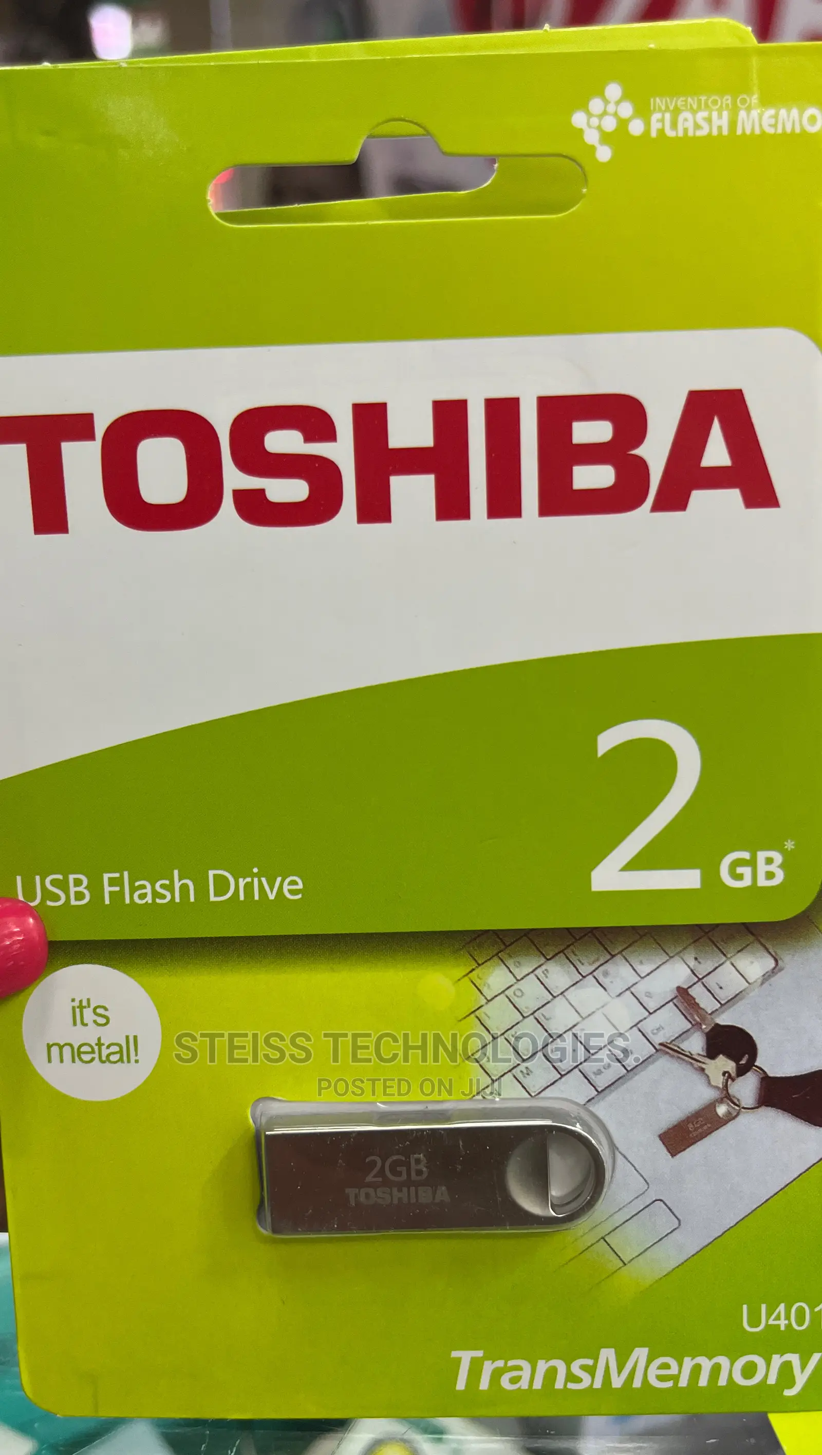 2gb Toshiba Flashdisk