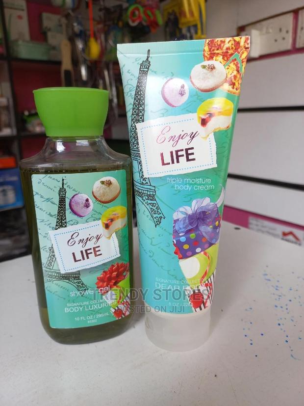 Enjoy Life - Shower Gel Body Cream - main view