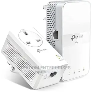 Tp-Link AC1200 AC1000 Gigabit Powerline Ac Wi-Fi Kit