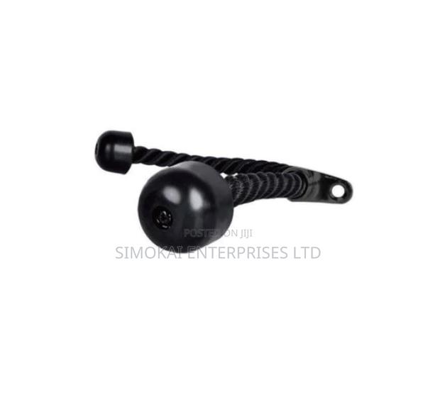 Black Tricep Rope