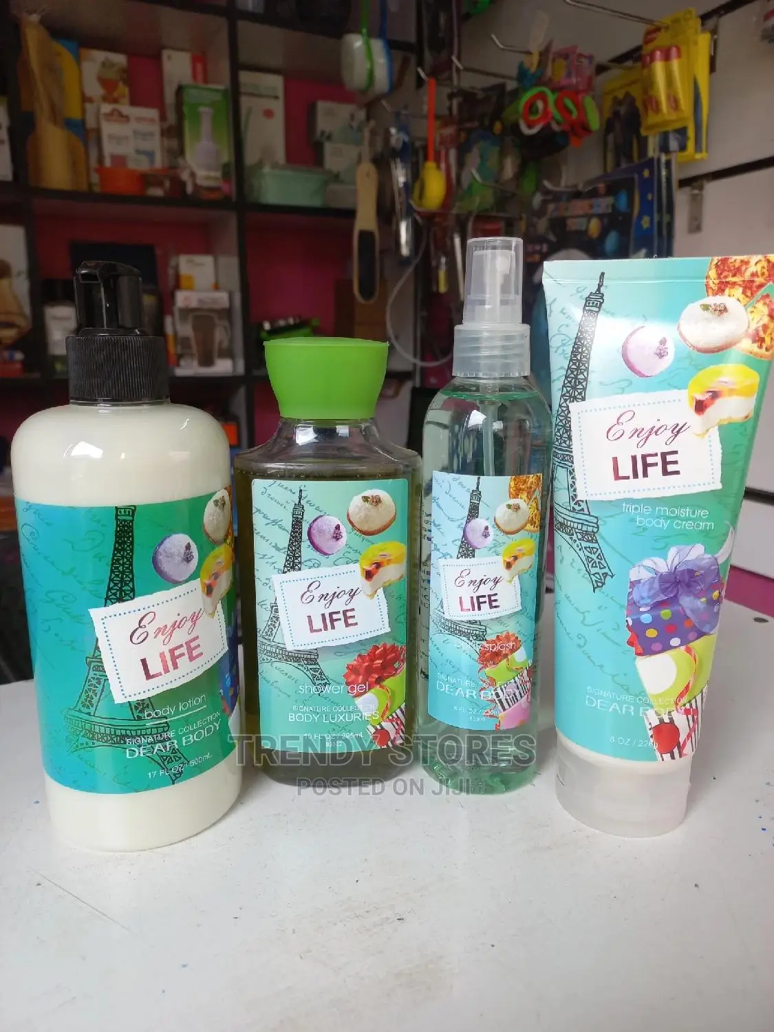 Enjoy Life - Set of 4 Pcs Fragrance