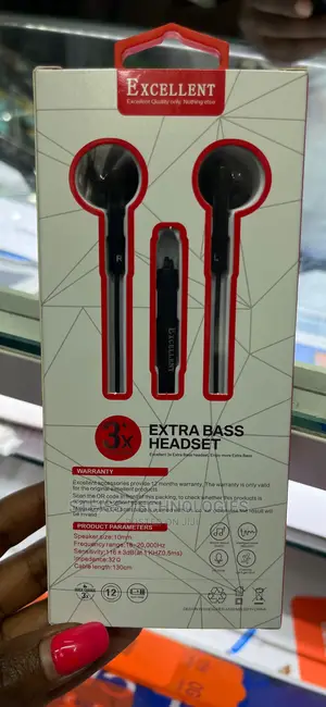 Excellent Superbass Handsfree Ex-033