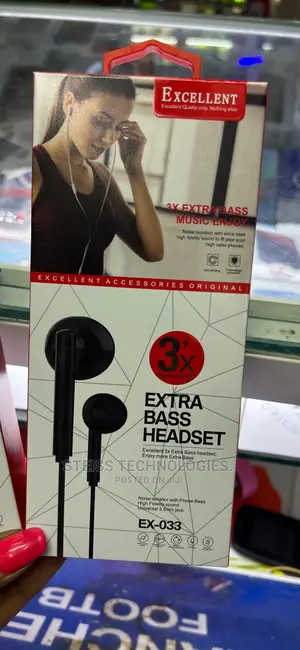 Excellent Superbass Handsfree Ex-033