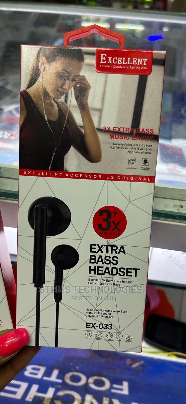 Excellent Superbass Handsfree Ex-033 - thumbnail 2
