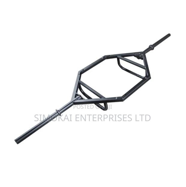 Hex Olympic Trap Bar