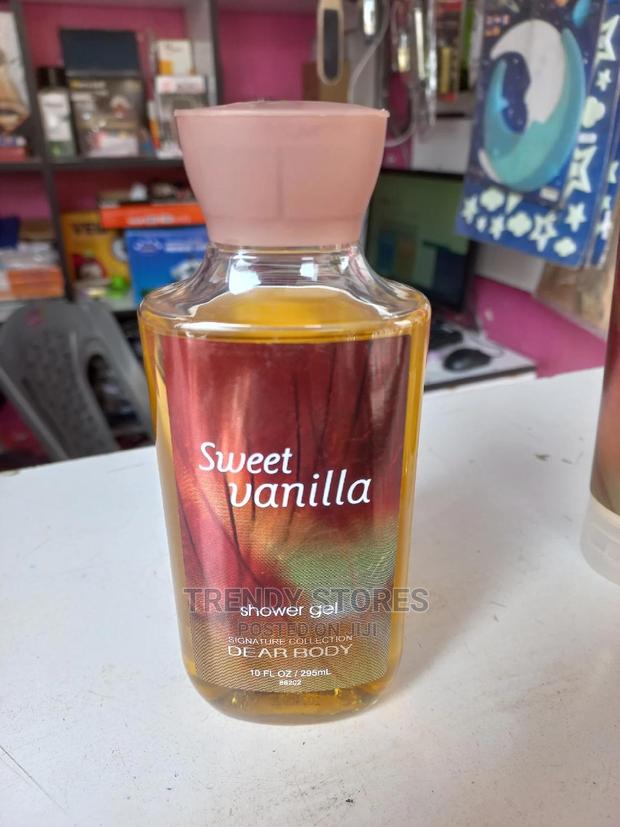 Sweet Vanilla - Shower Gel - main view