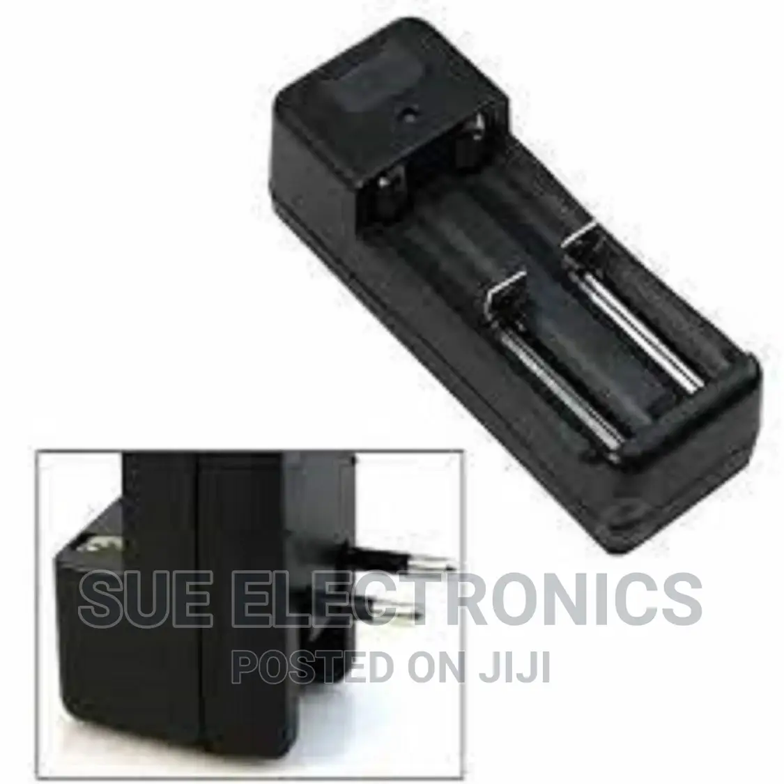 3.7v 18650 Lithium Battery Charger Dual Battery Charger