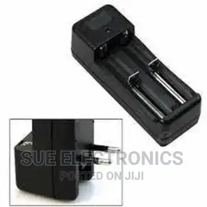 3.7v 18650 Lithium Battery Charger Dual Battery Charger
