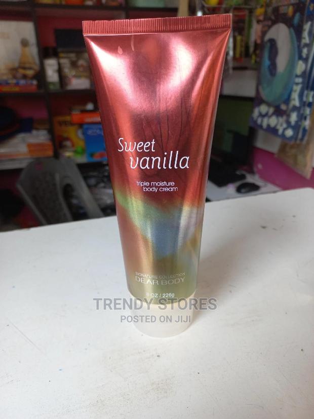 Sweet Vanilla - Body Cream - main view