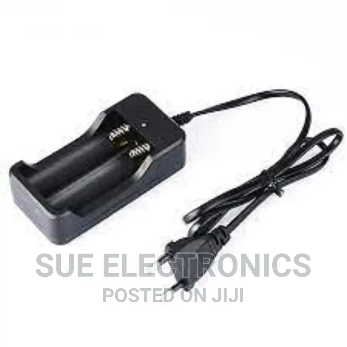 Dual Charger for 18650 3.7v Rechargeable