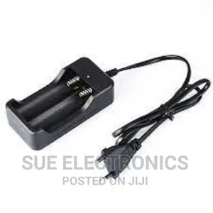Dual Charger for 18650 3.7v Rechargeable