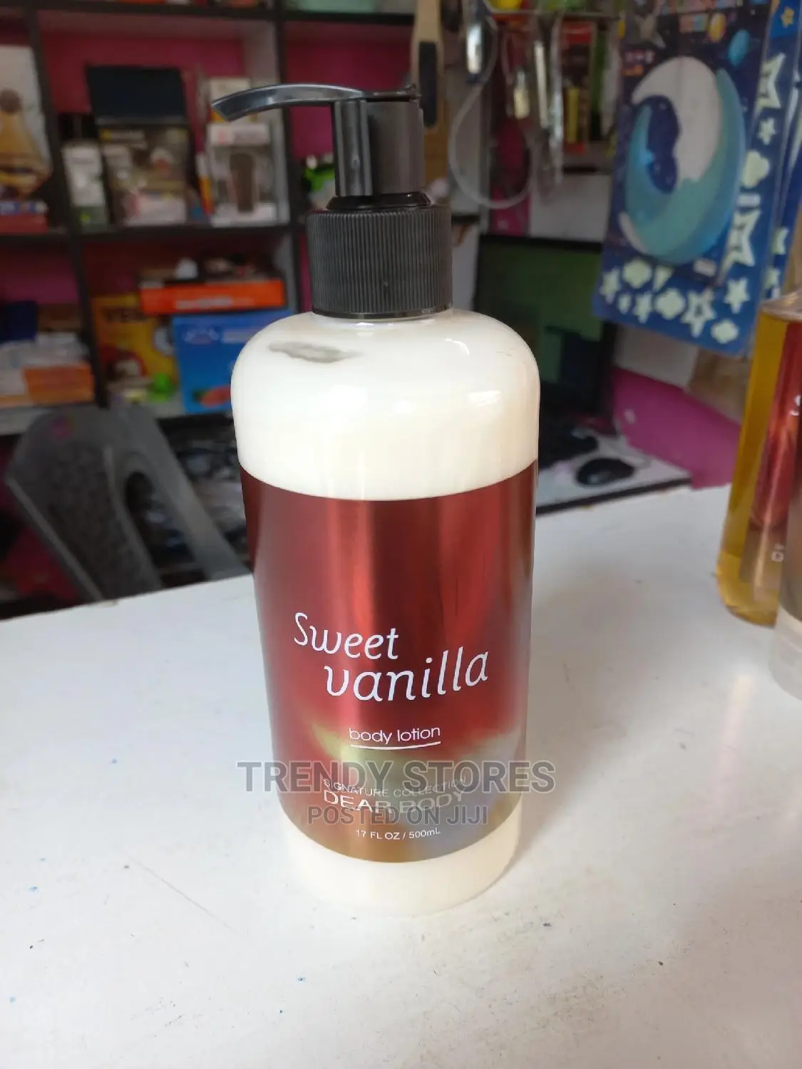 Sweet Vanilla Body Lotion