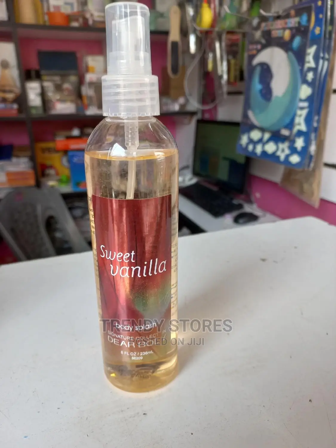 Sweet Vanilla - Body Splash