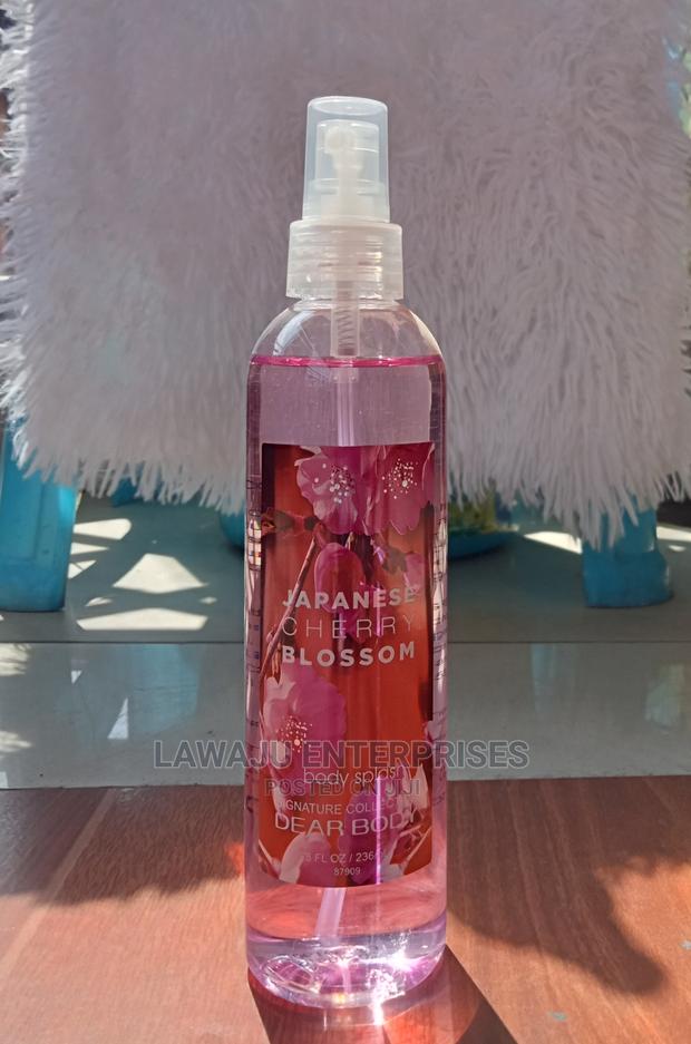Japanese Cherry Blossom 236ml Body Spray Scent Fragrance