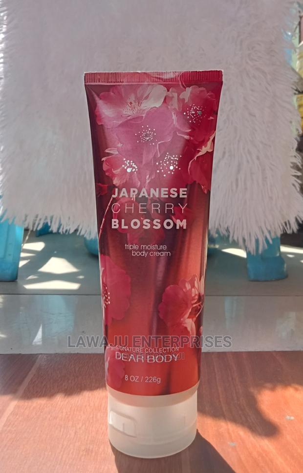 Japanese Cherry Blossom 226gm Body Cream Scent Fragrance